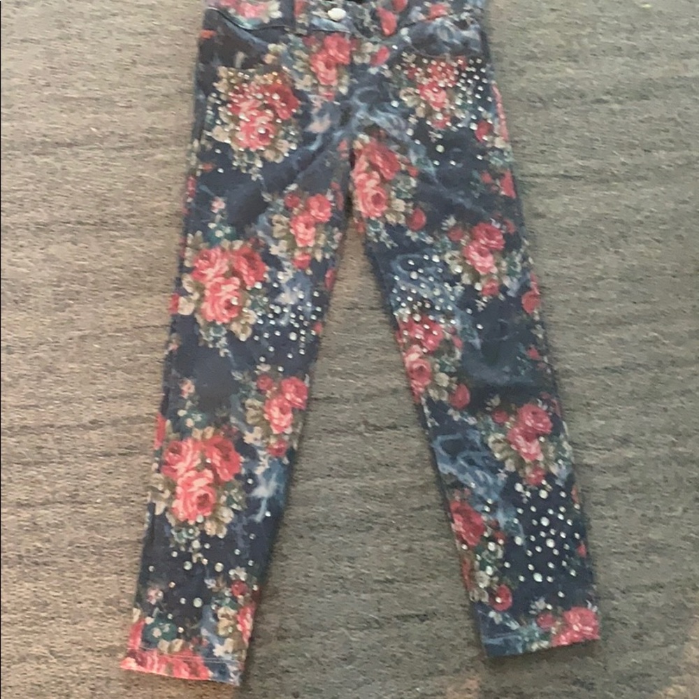 Floral Hannah Banana Pants